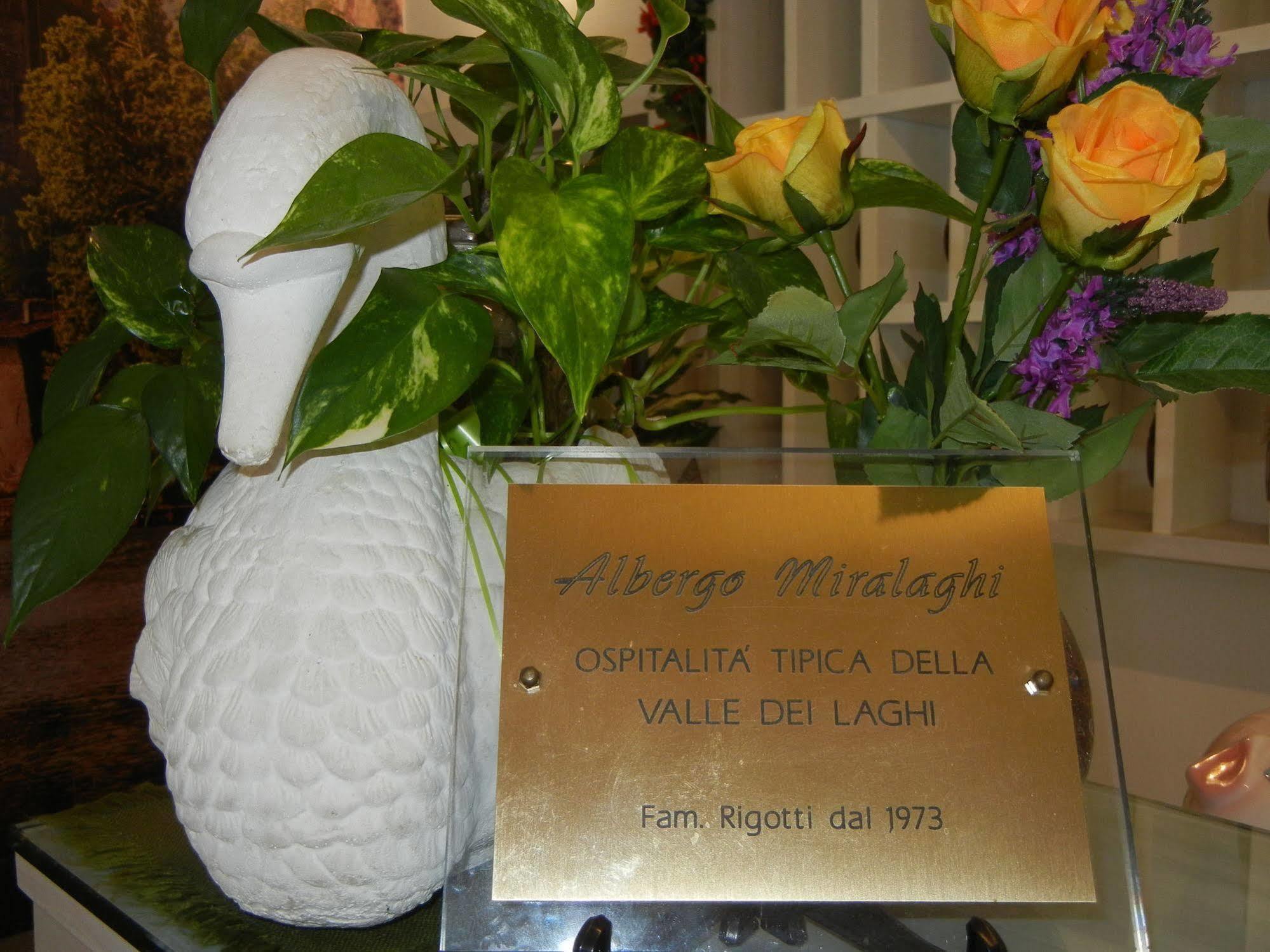 Albergo Miralaghi Padergnone Exterior photo